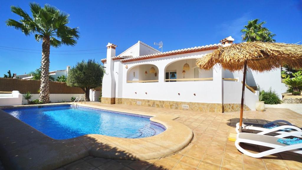 3 bed villas in Benitachell