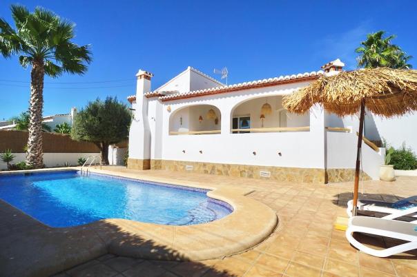 3 bed villas in Benitachell