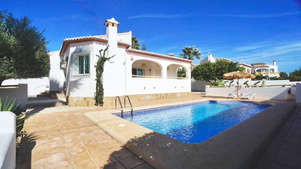 3 bed villas in Benitachell
