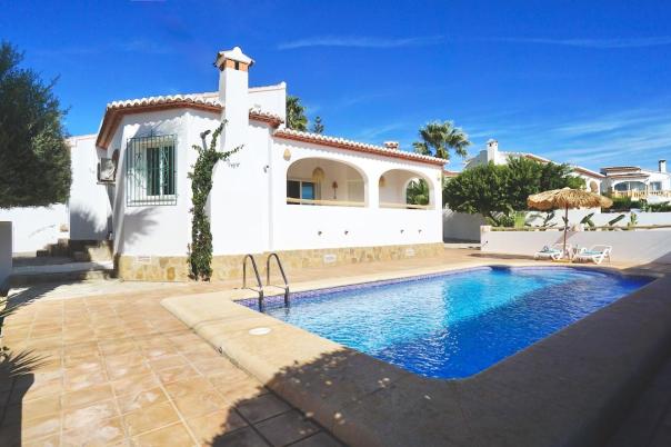 3 bed villas in Benitachell