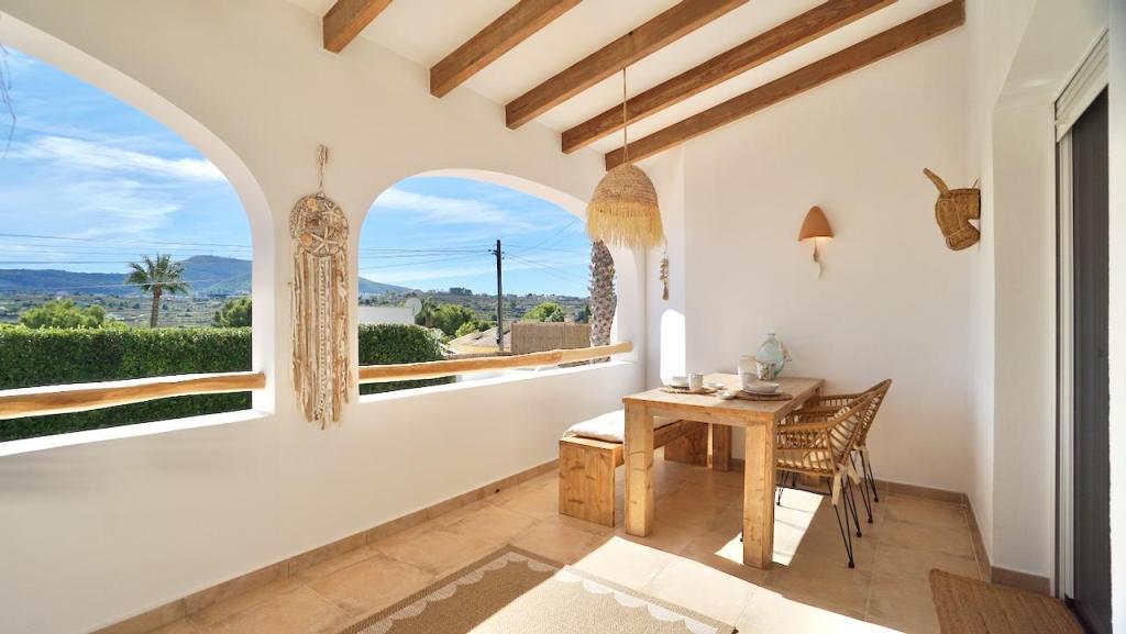 3 bed villas in Benitachell