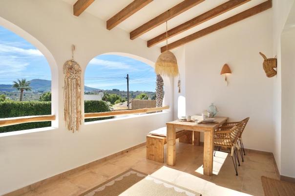 3 bed villas in Benitachell