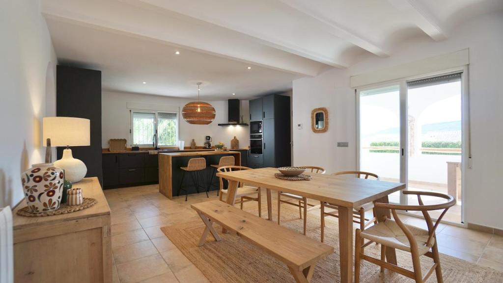 3 bed villas in Benitachell