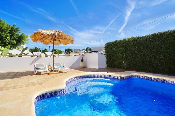 3 bed villas in Benitachell