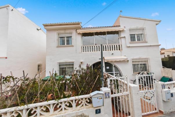 2 bed ground floor apartment in La Nucia