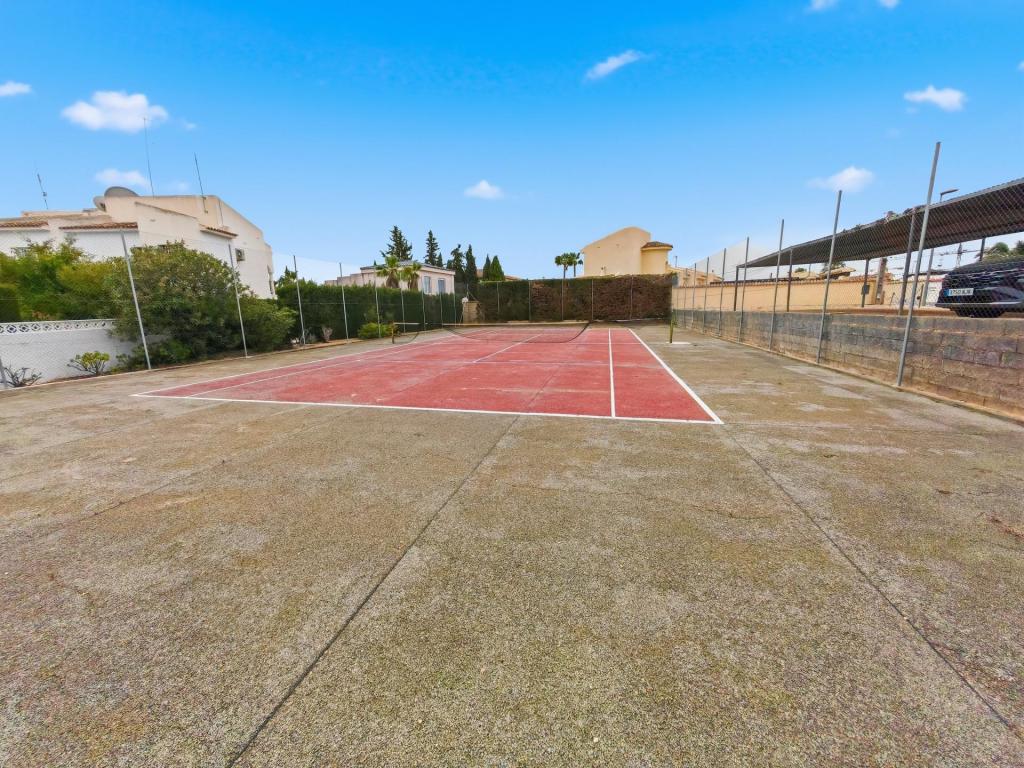 2 bed ground floor apartment in La Nucia