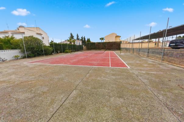 2 bed ground floor apartment in La Nucia