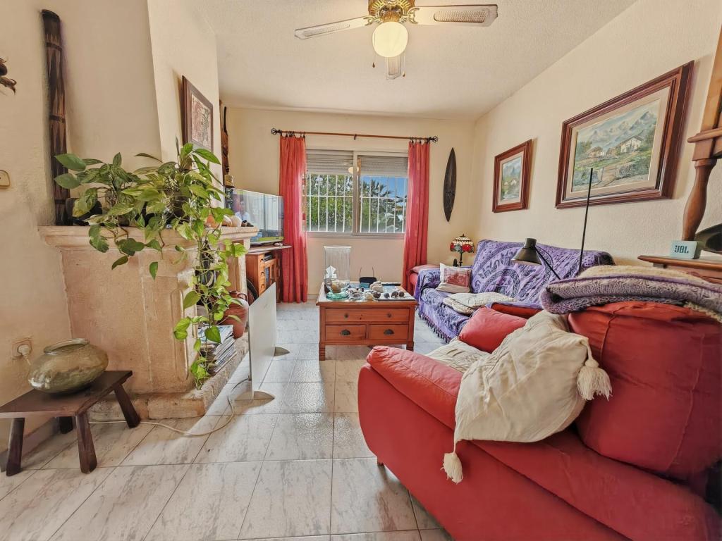 2 bed ground floor apartment in La Nucia