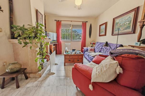 2 bed ground floor apartment in La Nucia