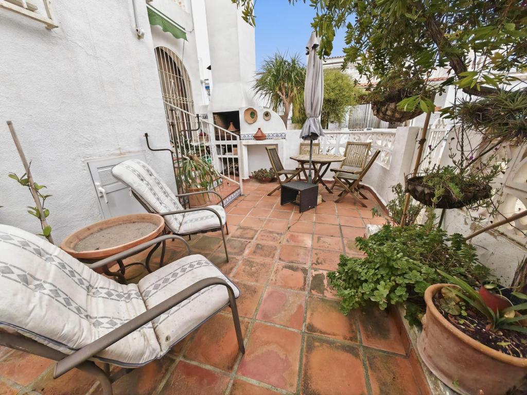 2 bed ground floor apartment in La Nucia