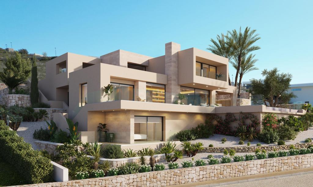 4 bed villas in Benitachell