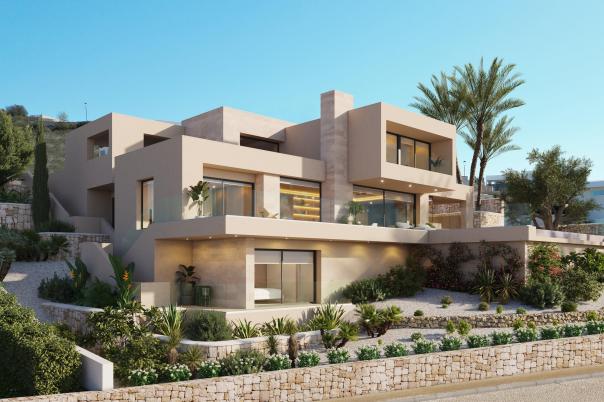4 bed villas in Benitachell