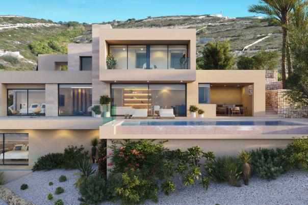 4 bed villas in Benitachell