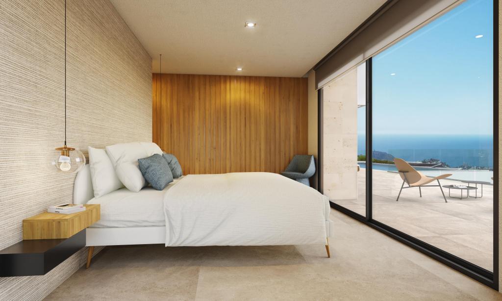 4 bed villas in Benitachell