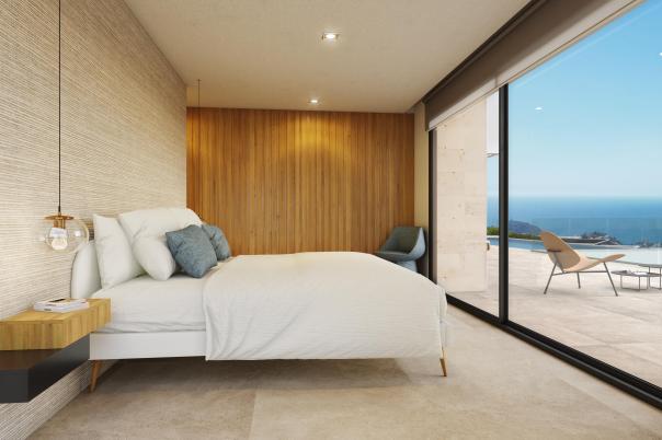 4 bed villas in Benitachell