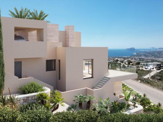 4 bed villas in Benitachell