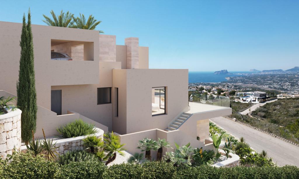 4 bed villas in Benitachell