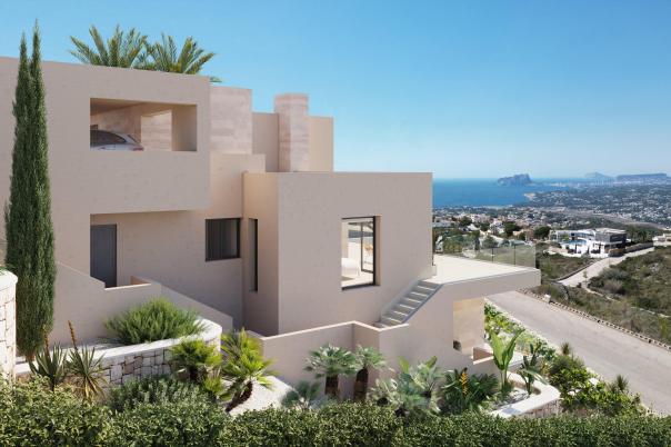 4 bed villas in Benitachell