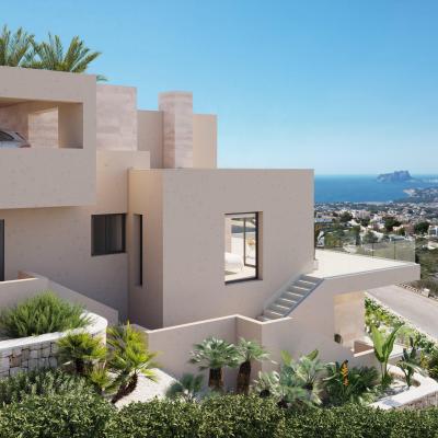 4 bed villas in Benitachell