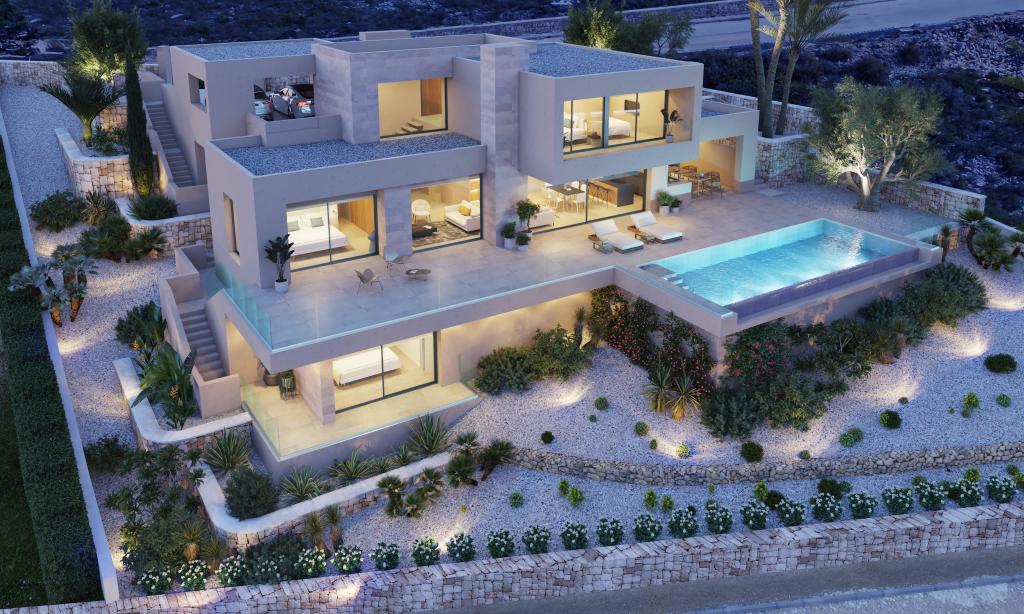 4 bed villas in Benitachell