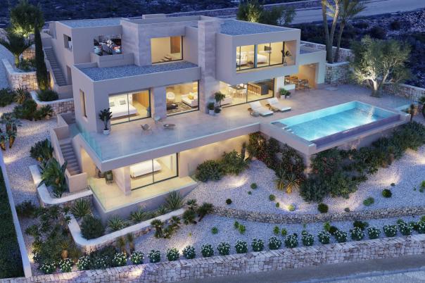 4 bed villas in Benitachell