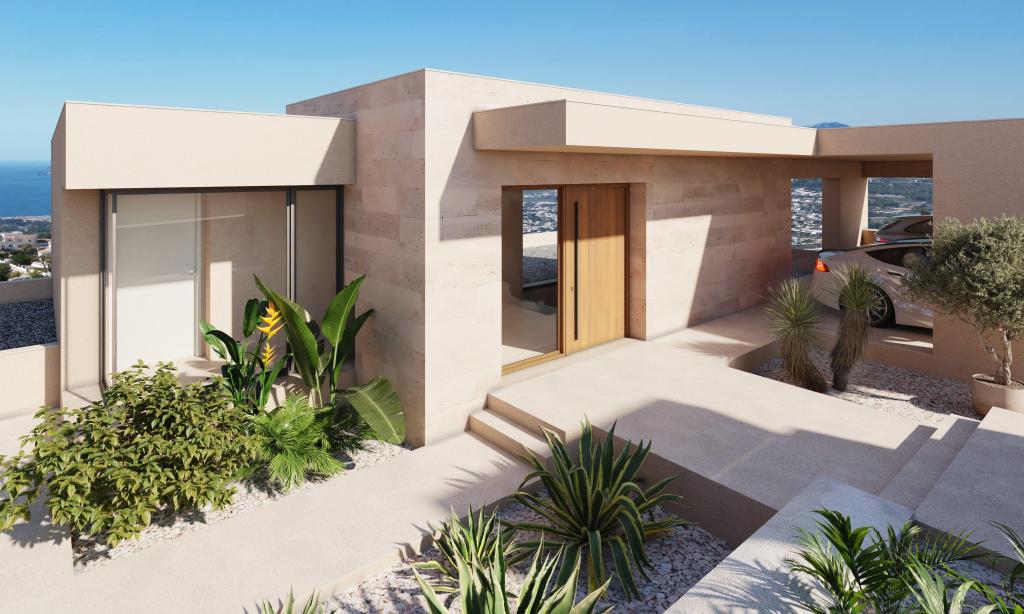 4 bed villas in Benitachell