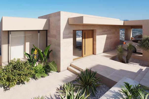 4 bed villas in Benitachell