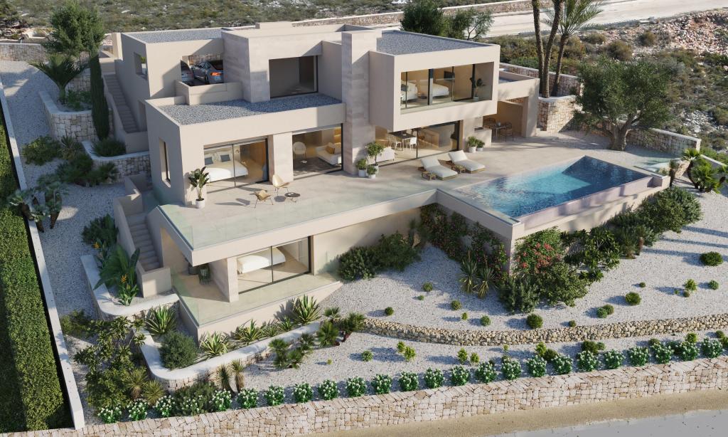 4 bed villas in Benitachell