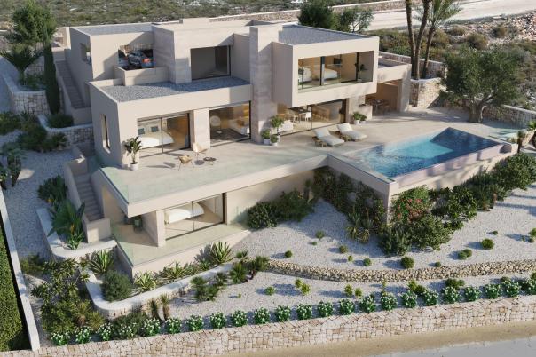 4 bed villas in Benitachell