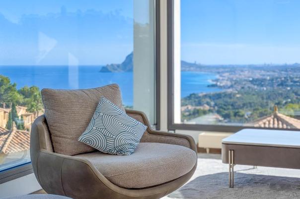 5 bed villa in Altea