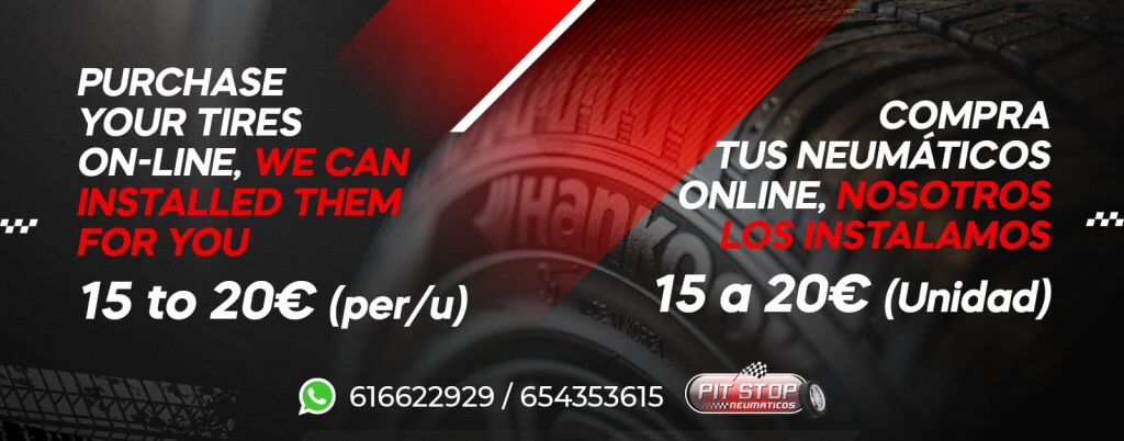 Steam Verde - Tyres Costa Blanca