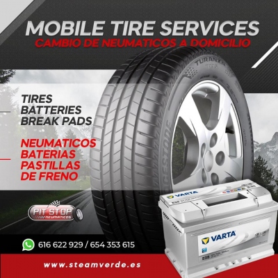 Steam Verde - Tyres Costa Blanca