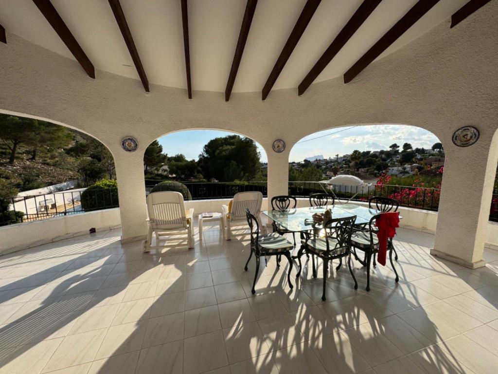 4 bed villa in Moraira