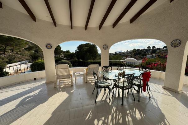 4 bed villa in Moraira