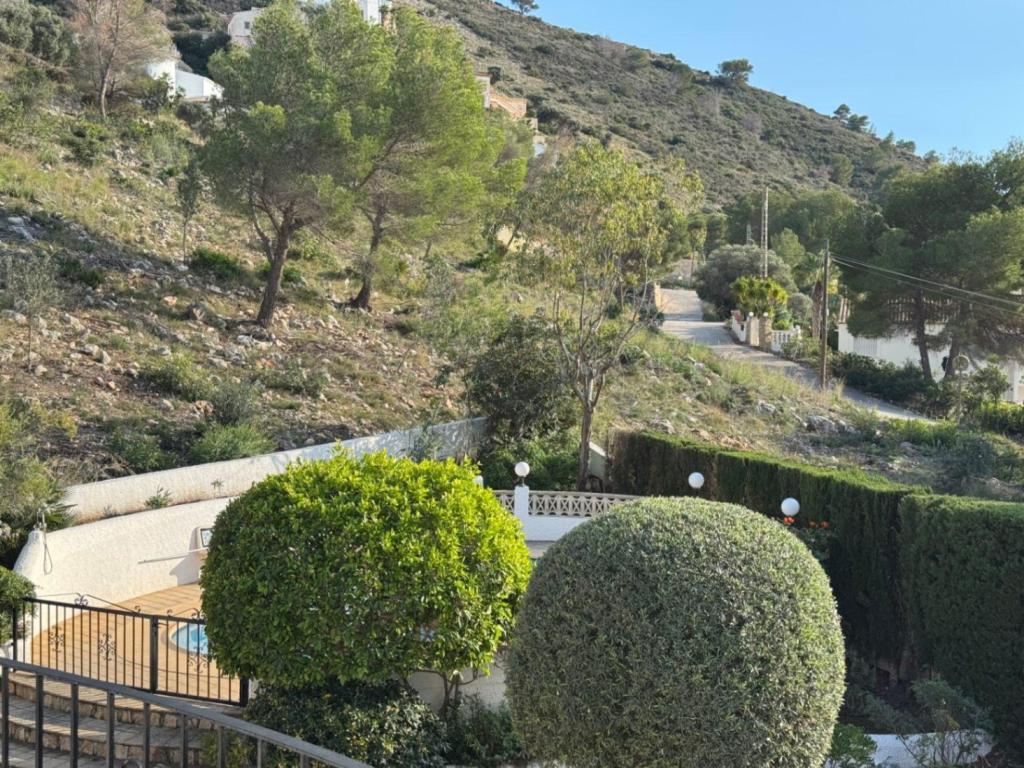 4 bed villa in Moraira
