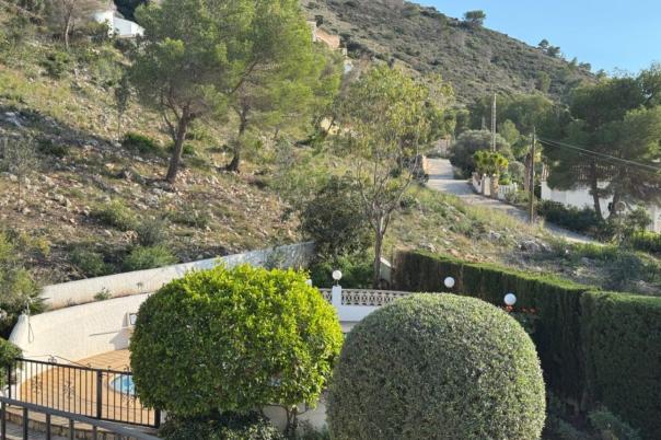 4 bed villa in Moraira