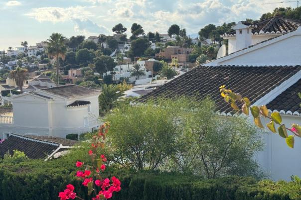 4 bed villa in Moraira