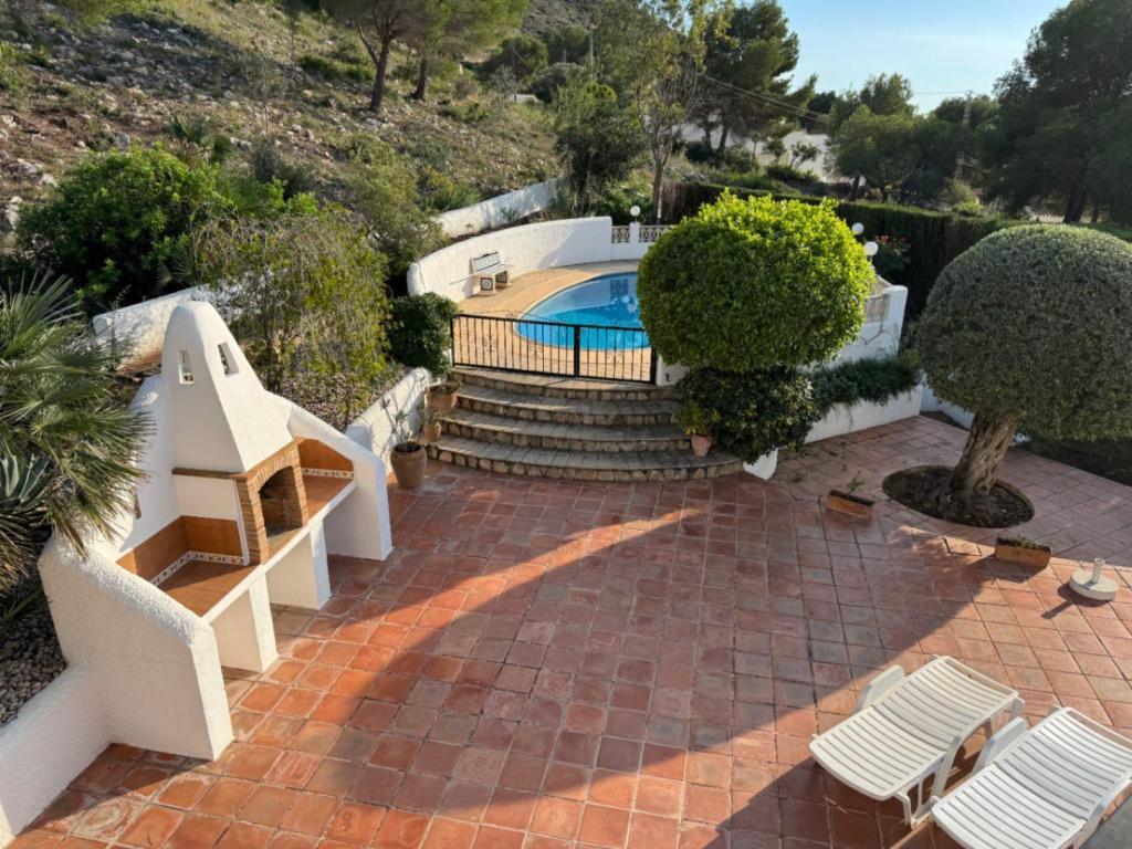 4 bed villa in Moraira