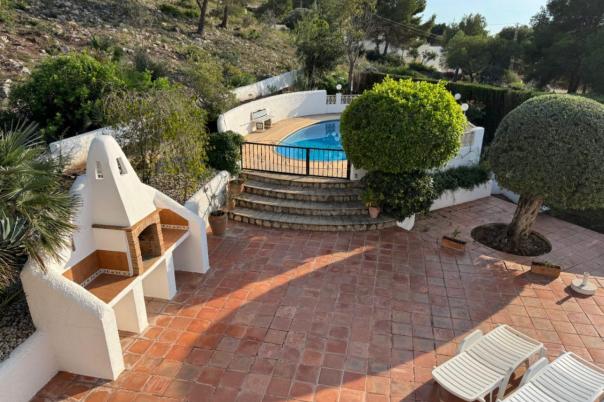 4 bed villa in Moraira