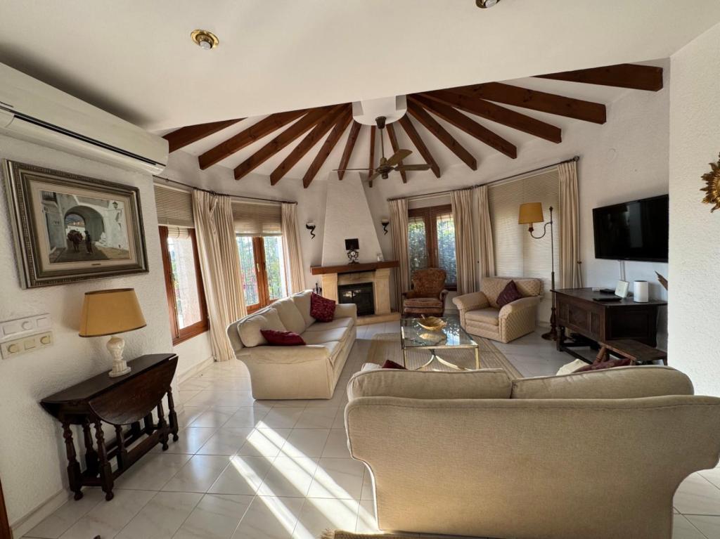 4 bed villa in Moraira