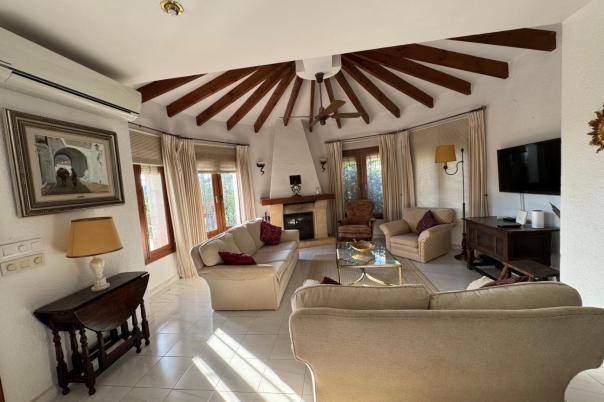 4 bed villa in Moraira