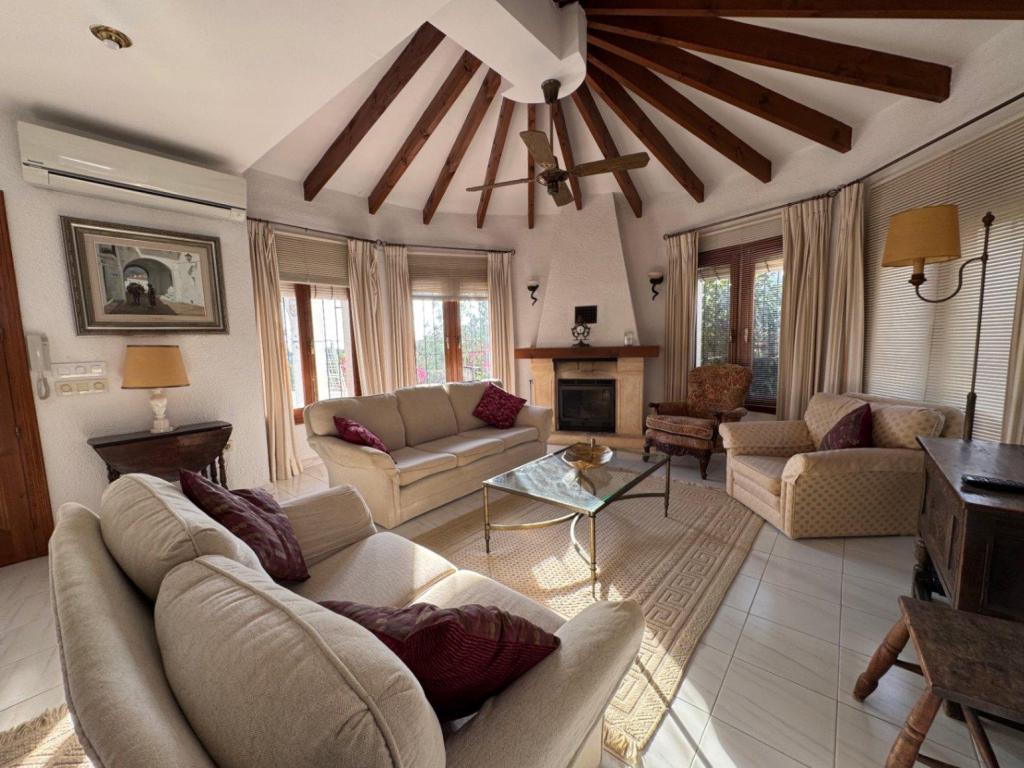 4 bed villa in Moraira