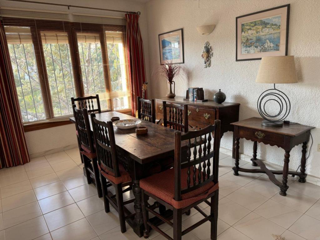 4 bed villa in Moraira