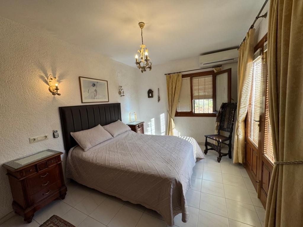 4 bed villa in Moraira