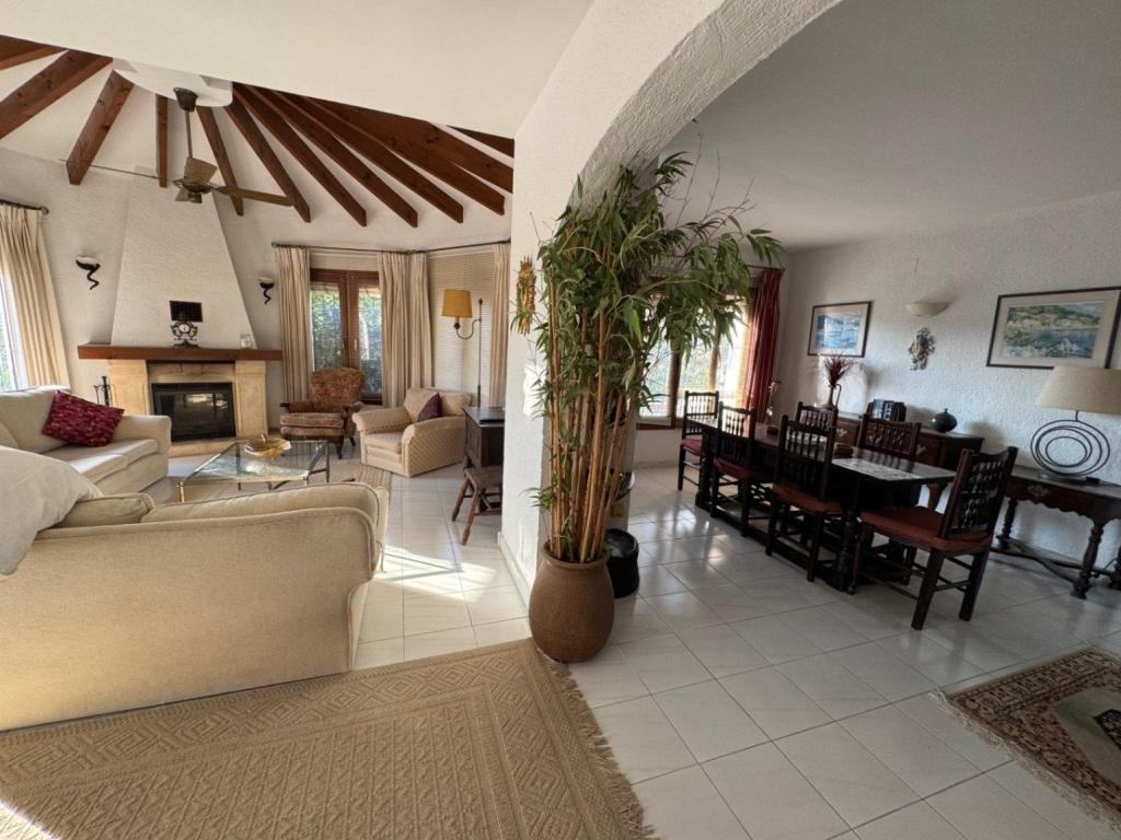 4 bed villa in Moraira