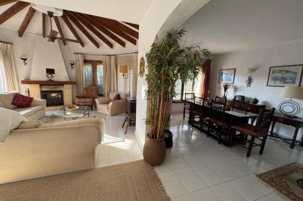 4 bed villa in Moraira