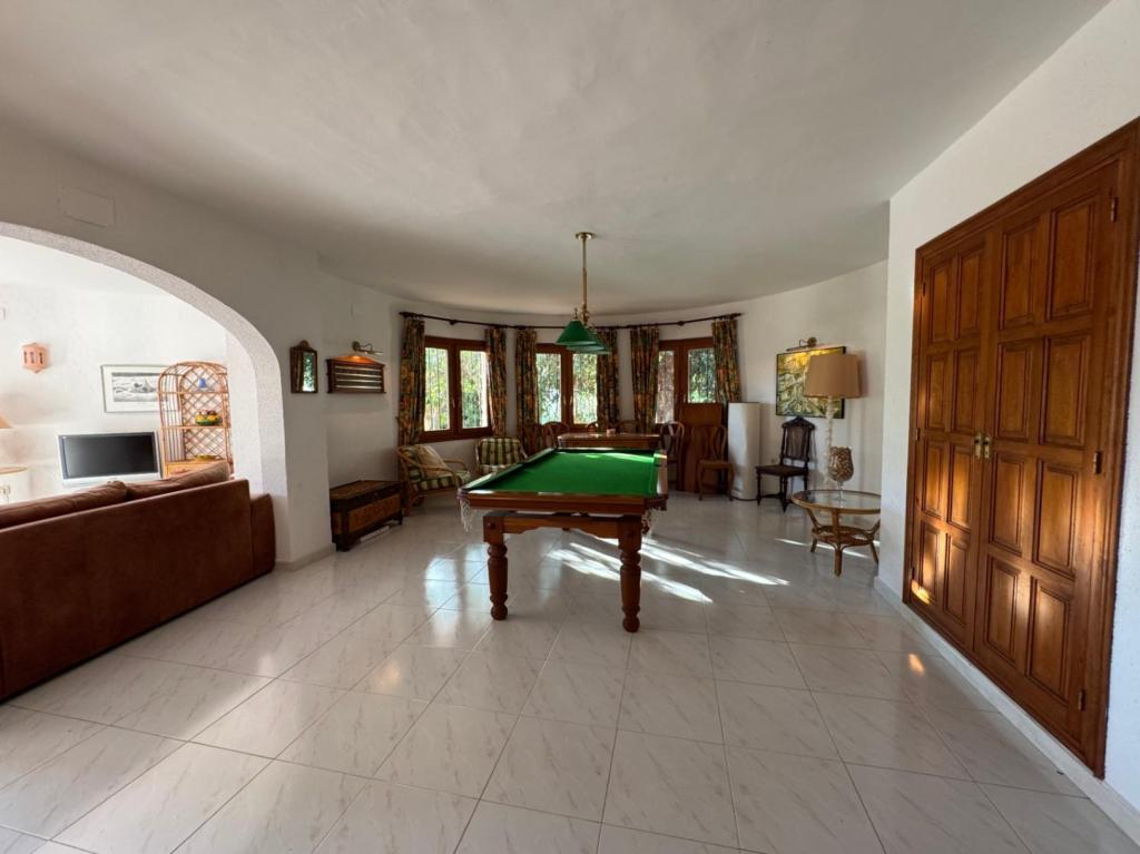 4 bed villa in Moraira