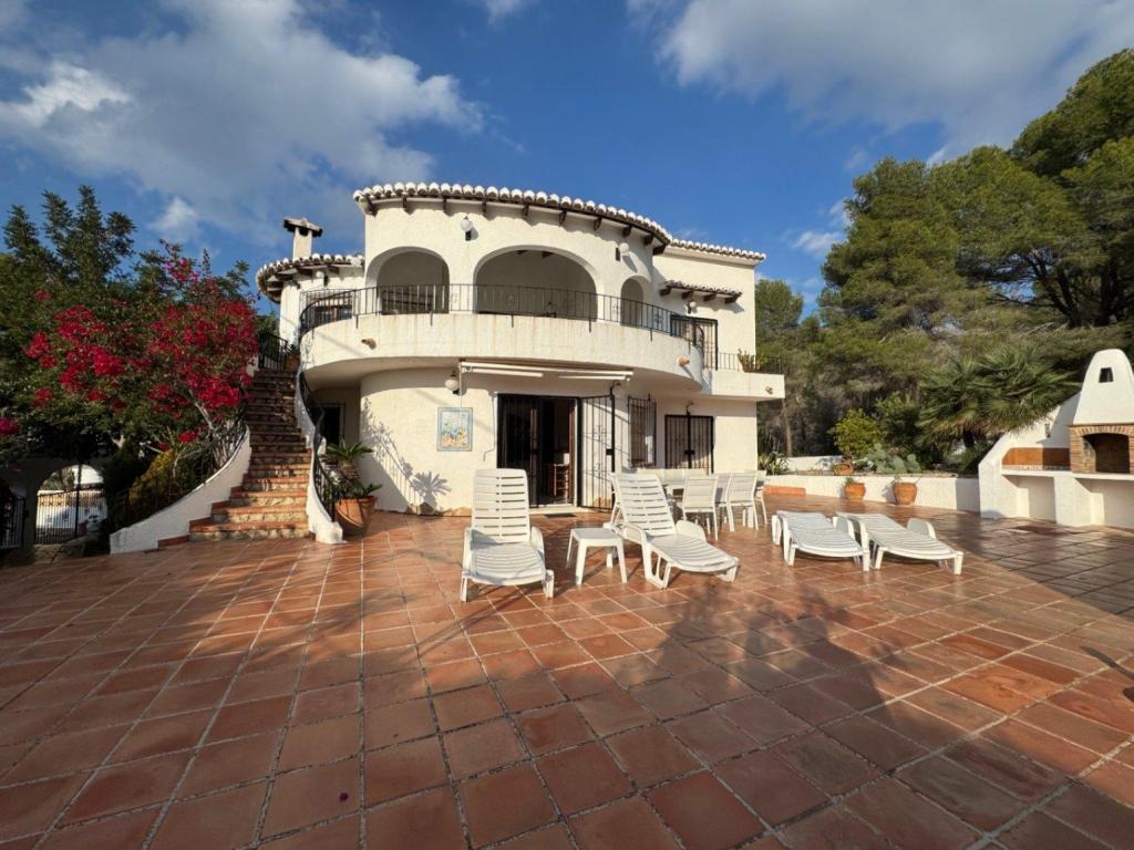 4 bed villa in Moraira