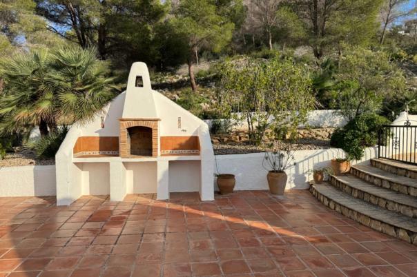 4 bed villa in Moraira