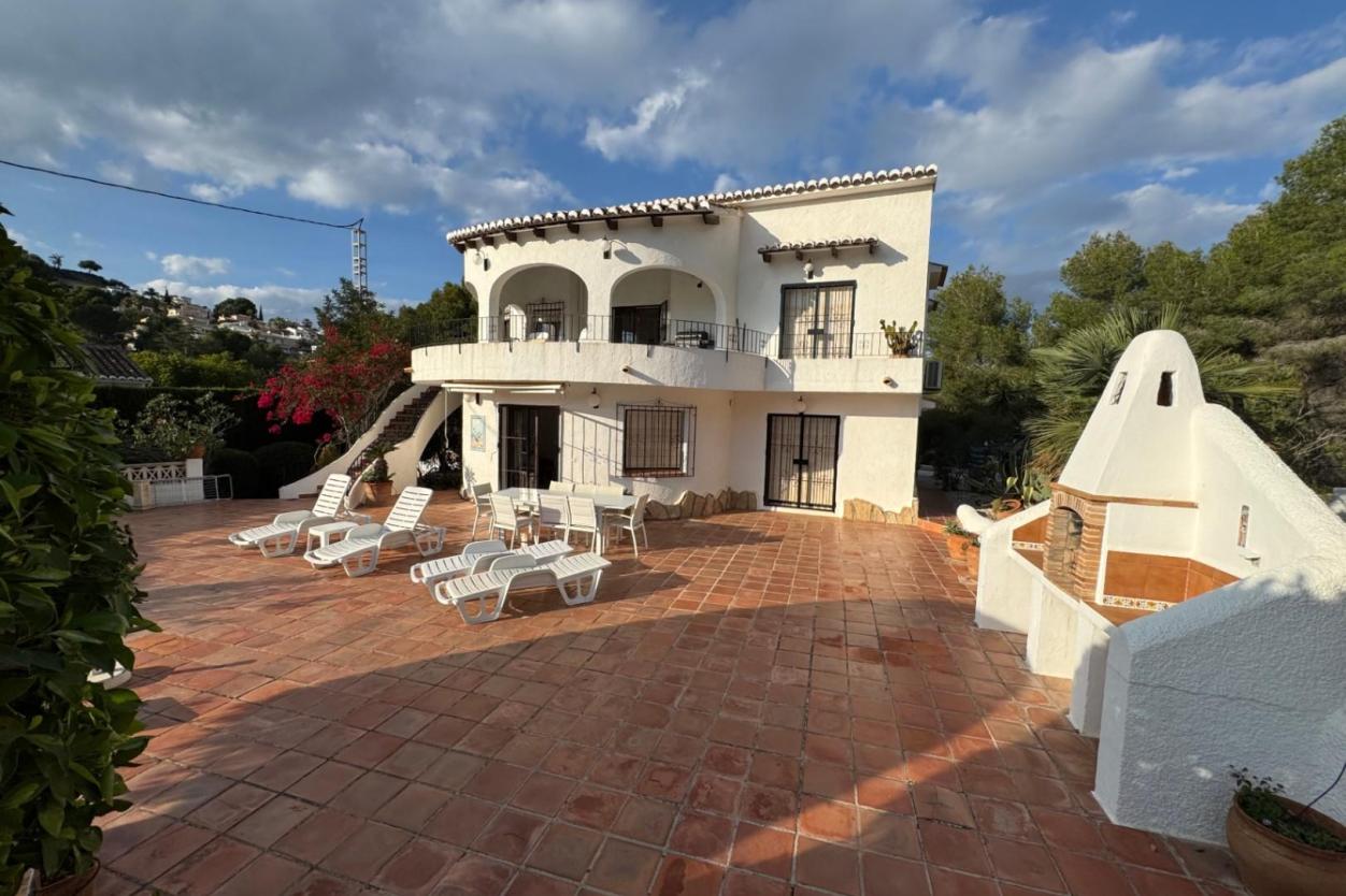 4 bed villa in Moraira